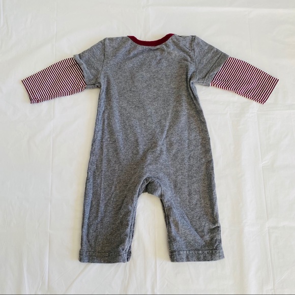 4 For $10. George 3-6 Months Baby Footless Onesie - Picture 2 of 4